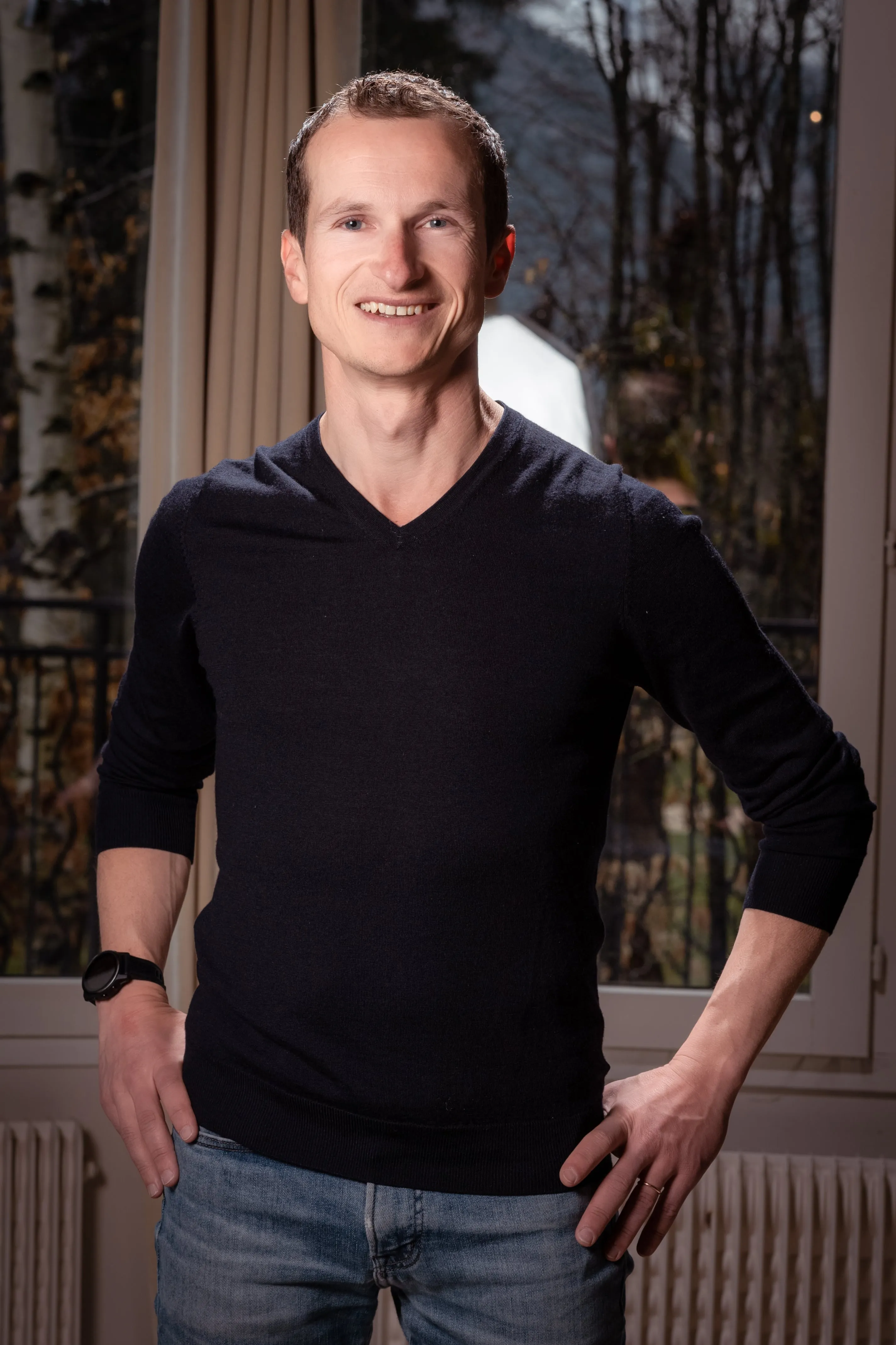 Portrait de Vincent Piche, fondateur de Marsanne Studio